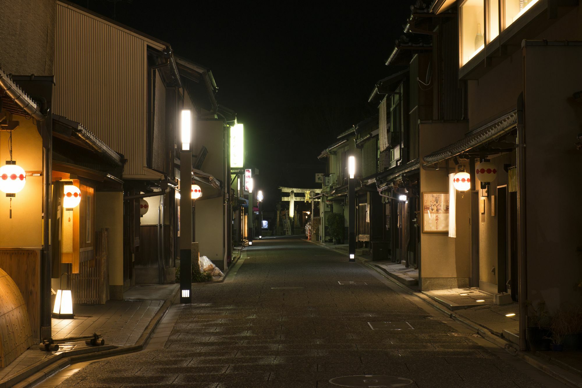 ホテル 上七軒 億 京都市 エクステリア 写真